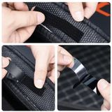 TeknoKapsül Araç Ev Ofis Çok Amaçlı Kaydırmaz Çift Taraflı Cırt Velcro Bant 16’lı Set 23x70mm Siyah OTOBNT-ONP610