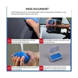 TeknoKapsül Araç Yüzey Temizleme Kil Hamuru, Detaylama Yüzey Hazırlama Için, 180 gr
