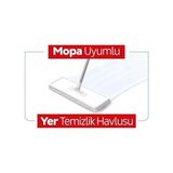 TeknoKapsül Arap Sabunu Katkılı Mopa Uyumlu Yer Temizlik Havlusu&mendili 6X50 (300 Yaprak) - 000-Siyah - Option-1