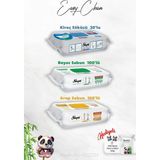 TeknoKapsül Arap ve Beyaz Sabun Katkılı Sleepy 100'LÜ, Kireç Sökücü 30'lu Temizlik Havlusu ve Rosie Hediye