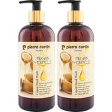 TeknoKapsül Argan Yağı Özlü E Vitaminli Nemlendirici Sıvı El Sabunu (400 Ml) 2li Paket