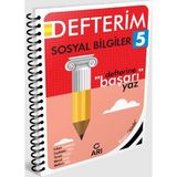 TeknoKapsül Arı Yayıncılık 5. Sınıf Sosyal Bilgiler Defterim Sosyalimo