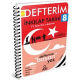 TeknoKapsül Arı Yayıncılık 8. Sınıf Sosyalimo Akıllı Inkılap Tarihi Defteri