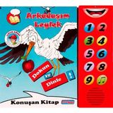 TeknoKapsül Arkadaşım Leylek Dokun ve Dinle Konuşan Kitap
