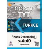 TeknoKapsül Armada Yayınları Tyt Türkçe Görev Konu Denemeleri
