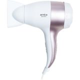 TeknoKapsül Arnica Alize Mini Saç Kurutma Makinesi Beyaz Rose