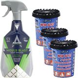 TeknoKapsül Astonish Küf Temizleyici 750 ml + 200 G Nem Alıcı 3 Adet