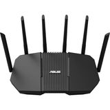 TeknoKapsül Asus RT-BE90U - Genişletilebilir Wi-Fi 7 Router - BE9400, 4k-Qam, Mlo, 320MHZ, Dört Bağlantı Noktası 2,5g, Sfp+, Ticari Düzey Ağ Güvenliği, Akıllı Ev Master