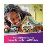 TeknoKapsül At ve Evcil Hayvan Veteriner Kliniği 42651-7 Yaş ve Üzeri Kız ve Erkek Çocuklar Için Mini Bebek, At ve Köpek Figürü Içeren Yaratıcı Oyuncak Yapım Seti, Doğum Günü Hediyesi (428 Parça) - Option-1