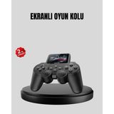 TeknoKapsül Atari S10 Oyun Konsolu – 520 Klasik Oyun, Taşınabilir Tasarım, Nostaljik Oyun Deneyimi