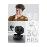 TeknoKapsül Audio Tws S10 Bluetooth Kablosuz Kulaklık - Anc Aktif Gürültü Engelleme + Enc 6 Mikrofon - 10MM Sür