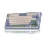 TeknoKapsül Aula F75 Mekanik Rgb Tkl Reaper Switch Kablosuz Makrolu Hot Swap Klavye Pastel - Option-1 - 001-Renkli