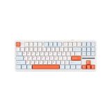 TeknoKapsül Aula F87 Mekanik Rgb Tkl Nimbus V3 Switch Kablosuz Makrolu Swap Klavye Turuncu