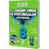 TeknoKapsül Av Yayınları 8. Sınıf Inkılap Tarihi ve Atatürkçülük Soru Bankası