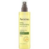 TeknoKapsül Aveeno Günlük Nemlendirici Kuru Vücut Yağ Sisi, Yulaf ve Jojoba Yağlı Kuru, Kaba Hassas Ciltler, Besleyici ve Hipoalerjenik Vücut Spreyi, Paraben, Silikon ve Ftalat Içermez, 6.7 ml