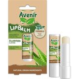 TeknoKapsül Avenir Aloevera Vegan Dudak Bakım Kremi - Kuruyan ve Çatlayan Dudaklar Için Yumuşatıcı ve Koruyucu Etkili - Option-1
