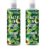 TeknoKapsül Avocado%99 Doğal Içerikli Şampuan + Saç Kremi 400ML - Option-1