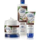 TeknoKapsül Avon Care Hindistan Cevizi Yağı Içeren Çok Amaçlı Krem Paketi