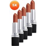 TeknoKapsül Avon Perfectly Mat Ruj Marvelous Mocha Beşli Set