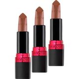 TeknoKapsül Avon Ultra Mat Ruj Marvellous Mocha Üçlü Set