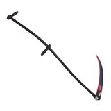 TeknoKapsül Avusturya Çift Öküz El Tırpanı 65 Cm - Saplı 6 Parça Set KRG-55TK-TK-OZK-ACOT65T