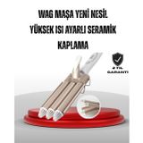 TeknoKapsül Ayarlanabilir Isı Ayarıyla Profesyonel Bukle Maşası – Hızlı ve Nazik Şekillendirme TD-XUCZZZSUDALGAMAASIII-3