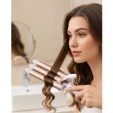 TeknoKapsül Ayarlanabilir Isılı Bukle Saç Maşası LS-XUCZSUDALGAMAASIII-6-3434