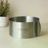 TeknoKapsül Ayarlanabilir Metal Kek Kalıbı 16-34 cm BZ-0656EB6E954AD03357