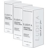TeknoKapsül Aydınlatıcı, Renk Tonu Eşitleyici C Vitamini Serumu (Vitamin C 10% + Hyaluronic Acid 2%) (3 Paketi)
