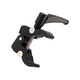 TeknoKapsül Ayex Çok Fonksiyonlu Kelepçe Super Clamp Tutucu, 47 Mm'ye Kadar Borular, Masalar Tripodlar Için