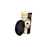 TeknoKapsül Aygün Excodi Cup - 12 Oz Siyah Kapaklı Karton Bardak - 300 ml - 100 Adet Kaliteli Kahve Bardağı, S