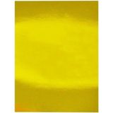 TeknoKapsül Aynalı Metalik Fon Kartonu Altın Sarı 50X70CM 5 Adet (Tek Renk) 199638281006