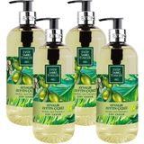 TeknoKapsül Ayvalık Zeytin Çiçeği Sıvı Sabun 500 ml x 4