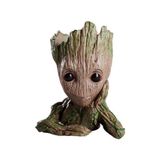 TeknoKapsül Baby Groot Figür Düşünen Saksı Kalemlik Pla Büyük 15 cm