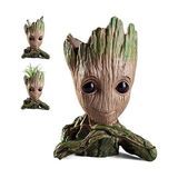 TeknoKapsül Baby Groot Figür Elleri Çenesinde Saksı Kalemlik Pla Büyük 15 cm