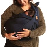 TeknoKapsül Baby Plus Bebek Ana Kucağı Kanguru Sling - Beyaz