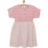 TeknoKapsül Baby Z Babyz Vintage Girl Elbise - Siyah - Standart