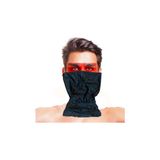 TeknoKapsül Baf Bandana Çoklu Kafatası Siyah Maske