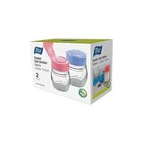 TeknoKapsül Baharatlık Tuzluk Seti (2 Adet) - 80 ml Masaüstü Kavanoz KC-202