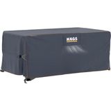 TeknoKapsül Bahçe Mobilyası Örtüsü, 150-90-74CM, Ağır Hizmet Kumaş, Su Geçirmez, Dış Mekan Masa Örtüsü, Havalandırmalı Masa ve Koruma Kılıfı Gri - Option-1 - Pembe