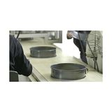 TeknoKapsül Bake & Kelepçeli Kapaklı Yuvarlak Kek Kalıbı 26 cm - 126 gr