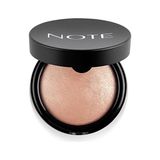 TeknoKapsül Baked Powder 01 Stardust Işıltılı Bitişli Highlighter Toz Yüz Pudrası - Option-1