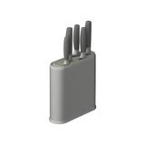 TeknoKapsül Balance Evrensel Bıçak Standı 23X8X23,5 cm - Kestane Akaju - Option-1
