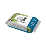 TeknoKapsül Bamboo Kedi/köpekler Için Temizlik Mendili 80Lİ