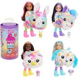 TeknoKapsül Barbie Chelsea Cutie Reveal Renk Değiştiren Rüya Renkler Serisi Sürpriz Paket HRK42