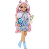 TeknoKapsül Barbie Dream Besties Ana Karakter Bebekler Daisy Barbie Rüya Arkadaşlar Daisy Jean Bebek ile Dj ve Müzik Temalı 9 Aksesuar JDD74