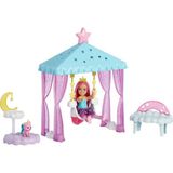 TeknoKapsül Barbie Dreamtopia Chelsea Oyun Alanı, 3 Yaş ve Üzeri, HLC27
