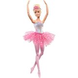 TeknoKapsül Barbıe™ Dreamtopıa Işıltılı Balerin™ Barbie Bebek | Sarışın Balerin Bebek | Sihirli Işık Özelliği HLC25
