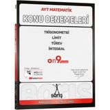 TeknoKapsül Barış Yayınları Ayt Matematik Trigonometri Limit Türev Integral Konu Denemeleri