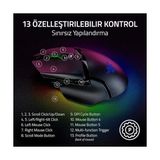 TeknoKapsül Basilisk V3 Pro 35K - Chroma Rgb ile Tamamen Özelleştirilebilir Kablosuz Ergonomik Oyun Mouse'u - 35K Optik Sensör (Yapılandırılabilir Tekerleği, 13 Özelleştirilebilir Kontrol) Siyah - Option-1 - 001-Renkli